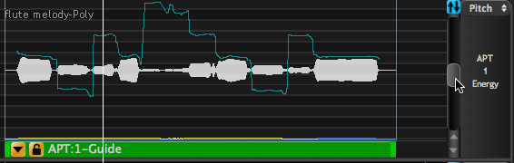 APT - Result of right pitch limit